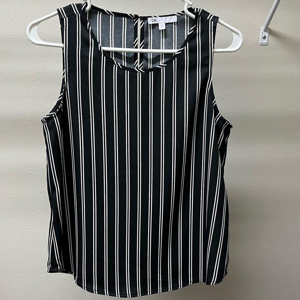 Pinstripe tank